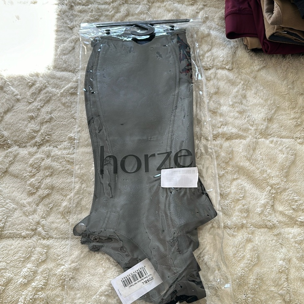 Equestrian girls size large chaps